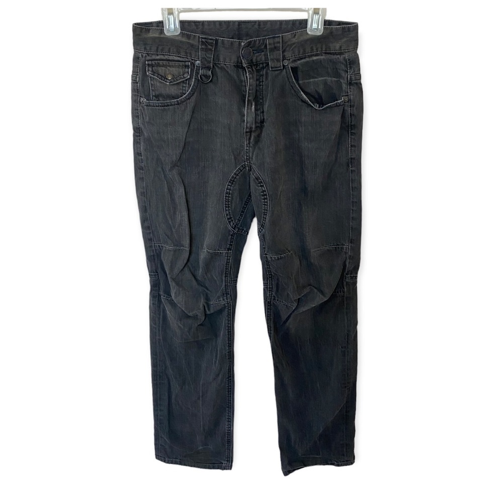 Armani Exchange Black Gray Jeans